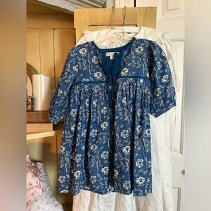 Pink chicken tunic prairie dress